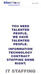 Mobile Screenshot of bluestonestaffing.com